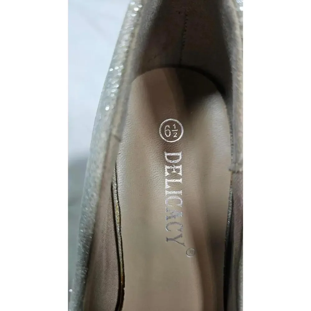 Delicacy‎ Women's Glittering Sparkly 4